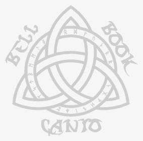 Bell Book & Canto - Triquetra Wallpaper Hd, HD Png Download, Transparent PNG