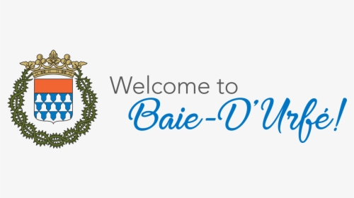 Town Of Baie-d Urfé - Calligraphy, HD Png Download, Transparent PNG
