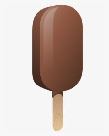Cream Transparent Png Clip - Ice Cream On Stick Png, Png Download, Transparent PNG