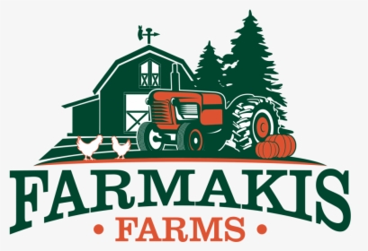 Farmakis Farms Logo - Christmas Tree, HD Png Download, Transparent PNG
