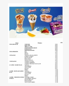 Igloo Ice Cream Price List In Pakistan, HD Png Download, Transparent PNG