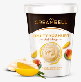 Rich Mango - Creambell Yoghurt Exotic Wildberry, HD Png Download, Transparent PNG