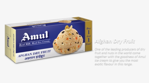 Afgandry - Amul Brick Ice Cream, HD Png Download, Transparent PNG