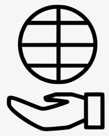 Globe Hand - Mennonite World Conference, HD Png Download, Transparent PNG