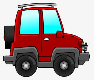 Red Suv Clipart, HD Png Download, Transparent PNG