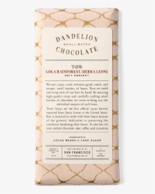 Dandelion Chocolate, HD Png Download, Transparent PNG