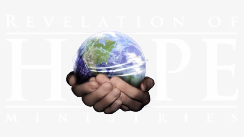Globe With Hand Png, Transparent Png, Transparent PNG