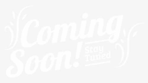 New Jetski Coming Soon White - Calligraphy, HD Png Download, Transparent PNG