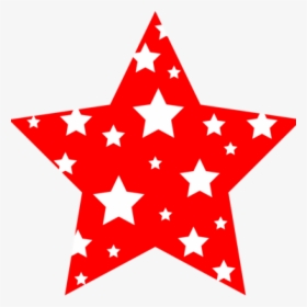 Xmas Star Cliparts - Fourth Of July Stars Clip Art, HD Png Download, Transparent PNG