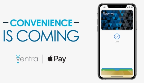 Coming Soon - Add Ventra Card To Apple Wallet, HD Png Download, Transparent PNG
