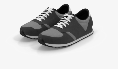 Running Shoes Png Image With Transparent Background - Black Running Shoes Png, Png Download, Transparent PNG