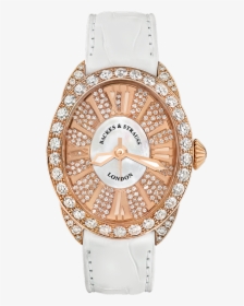Regent 3643 Diamond Luxury Watch - Analog Watch, HD Png Download, Transparent PNG