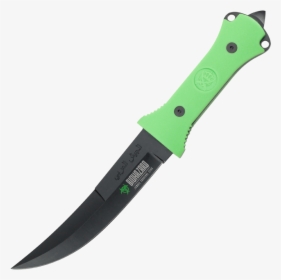 Green Zombie Jambiya Knife - Hunting Knife, HD Png Download, Transparent PNG