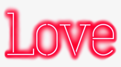 #love #neon #loveislove #word #text #typography #freetoedit - Picsart Love Word Png, Transparent Png, Transparent PNG