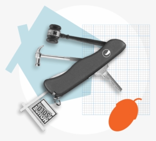 Swiss Army Knife With Real Estate Tools - Blade, HD Png Download, Transparent PNG