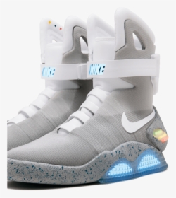 Grey Shoes That Look Futuristic - Nike Moon Boots Price, HD Png Download, Transparent PNG