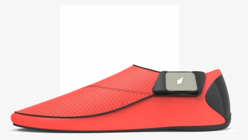 Lechal Alfa Casual Microfiber Shoes, Red - Lechal Shoe, HD Png Download, Transparent PNG