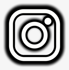 instagram logo black background