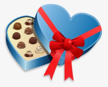 Best Diwali Gift For Girlfriend - Box Of Chocolates Clip Art, HD Png Download, Transparent PNG