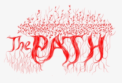 The Path A Short Horror Game By Tale Of Tales - Path Game Art, HD Png Download, Transparent PNG