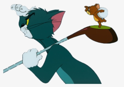 Tom&jerry2 - Tom And Jerry Golf Club, HD Png Download, Transparent PNG