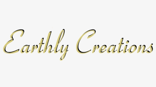 Earthly Creations - Calligraphy, HD Png Download, Transparent PNG