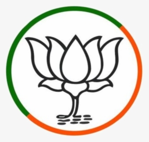 Bjp Sticker For Whatsapp , Png Download - Logo Bharatiya Janata Party Png, Transparent Png, Transparent PNG