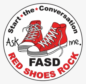 Redshoesrock Conversation Trans - Red Shoes Rock, HD Png Download, Transparent PNG