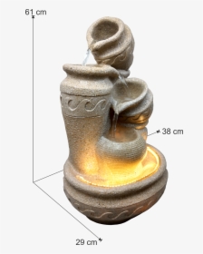 Small Matki Water Fountain For Home Decor (sand Drift), HD Png Download, Transparent PNG