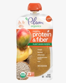 Plum Organics Fiber And Protein, HD Png Download, Transparent PNG
