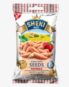 Sheki Nuts Sunflower Seeds Paprika White Roasted Natural - Knackwurst, HD Png Download, Transparent PNG