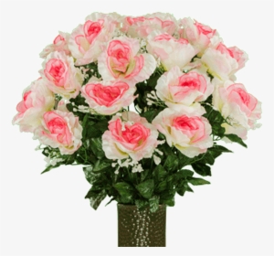Pink Two Tone Roses, HD Png Download, Transparent PNG