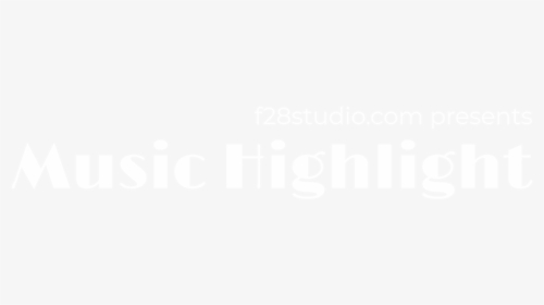 Music Highlight Logo White - Plan White, HD Png Download, Transparent PNG