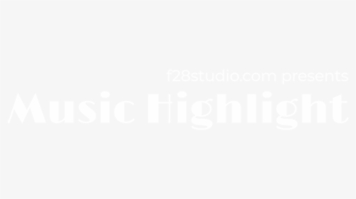 Music Highlight Logo White - Plan White, HD Png Download, Transparent PNG