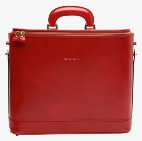 Briefcase Png Red Leather - Red Laptop Bag Women, Transparent Png, Transparent PNG
