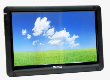 Mimo 720f Flex-screen Mountable Touchscreen Usb Monitor - Mimo Display, HD Png Download, Transparent PNG