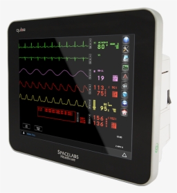 Qube Compact Patient Monitor - Spacelabs Monitor, HD Png Download, Transparent PNG