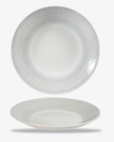 Churchill Isla Shale Grey Spinwash Deep Coupe Plate - Circle, HD Png Download, Transparent PNG