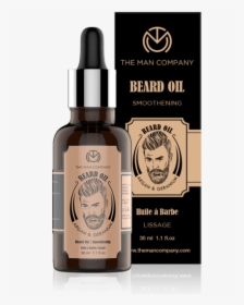 Man Company Beard Growth Oil, HD Png Download, Transparent PNG
