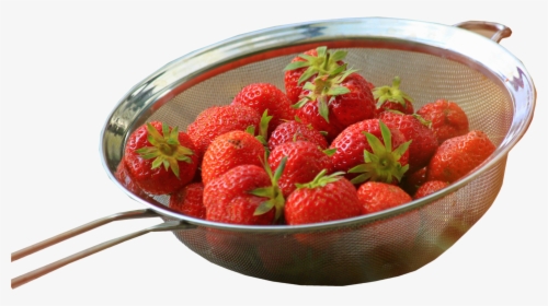 Strawberrys In A Cup Png Image - Pasta Di Fragole, Transparent Png, Transparent PNG