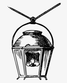 Lamp, Light, Gas Lamp, Street Lamp, Historic, Antique - Antique Lantern Vector Png, Transparent Png, Transparent PNG