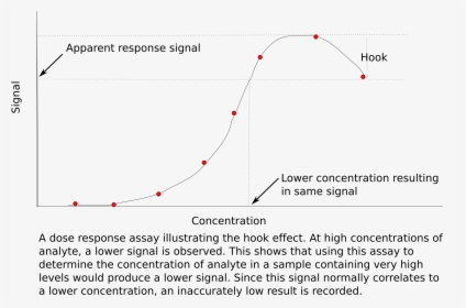 Hook Effect - Protac Hook Effect, HD Png Download, Transparent PNG