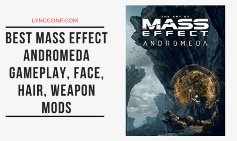 Transparent Mass Effect Andromeda Png - Mass Effect Andromeda Poster, Png Download, Transparent PNG