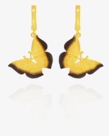 Ember Flying Butterfly Earrings - Earrings, HD Png Download, Transparent PNG