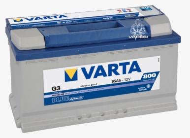 Automotive Battery Png Image - Varta Blue Dynamic 60ah, Transparent Png, Transparent PNG