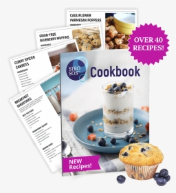 Sibo Sos Cookbook - Cake, HD Png Download, Transparent PNG