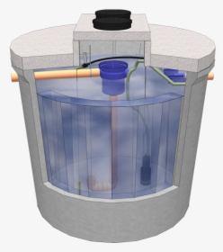 Concrete Rainwater Harvesting Tank, HD Png Download, Transparent PNG