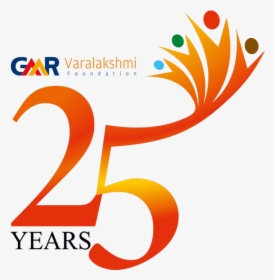 25 Years - 25 Years Logo Design, HD Png Download, Transparent PNG