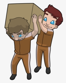 Helping Each Other Animated, HD Png Download, Transparent PNG