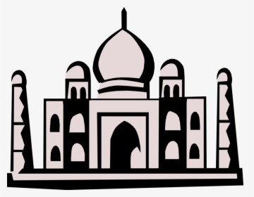 Taj Mahal Mausoleum, Agra, India - Arch, HD Png Download, Transparent PNG